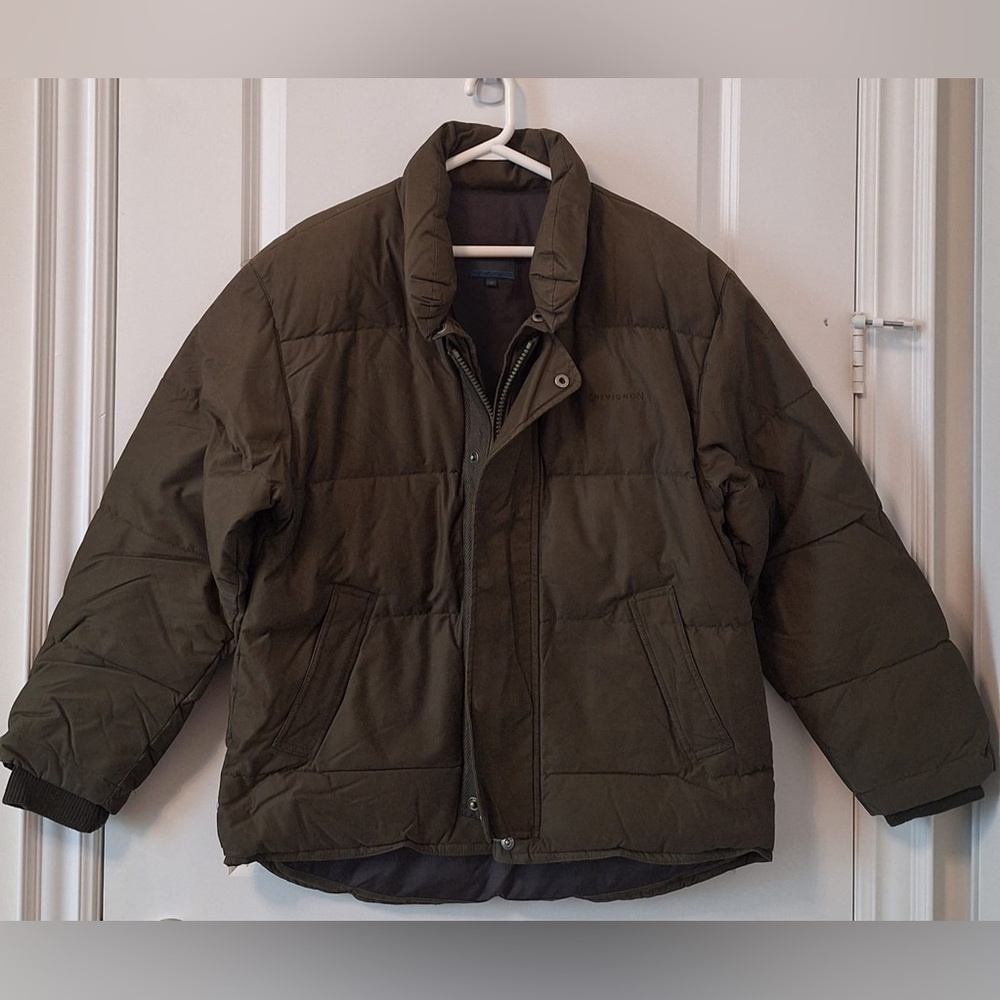 Chevignon Men's Olive Green Puffer Jacket